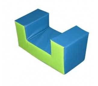 Figura miniasiento recto 30x60x30 cm