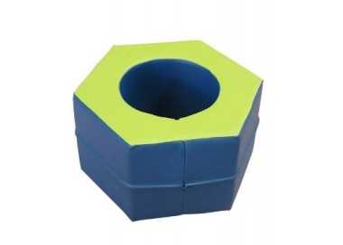 Figura tuerca 60x60x30 cm
