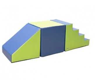 Set figuras nº3 (escalera, cuadrado, rampa)