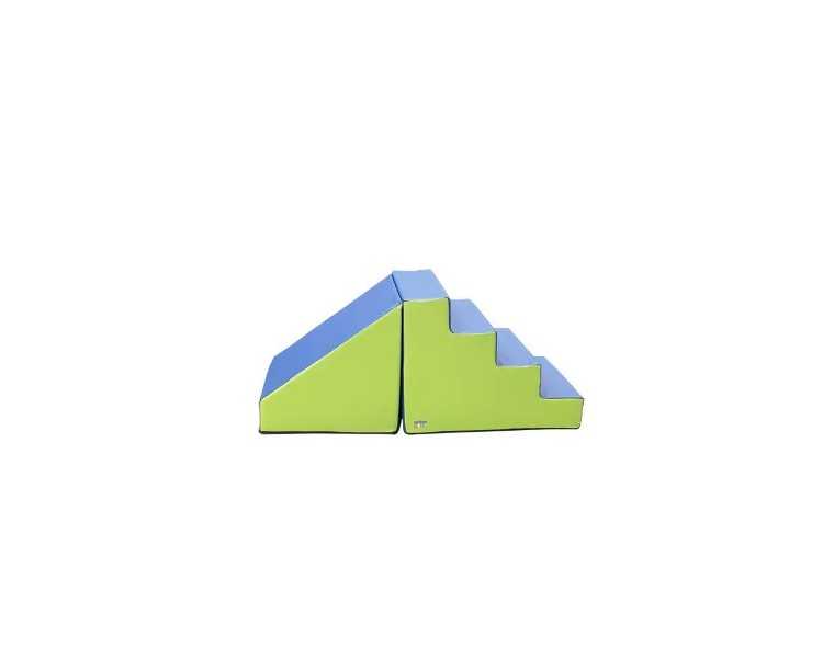 Set figuras nº2 (escalera y rampa)