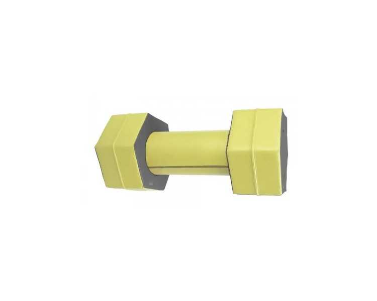 Set figura tuerca tornillo (2 tuercas y cilindro)