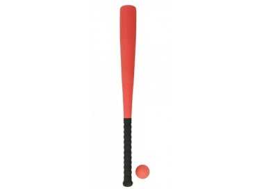 Bate béisbol foam con pelota