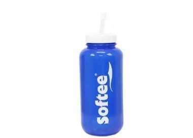 Botella softee 1000 ml con pajita extraible