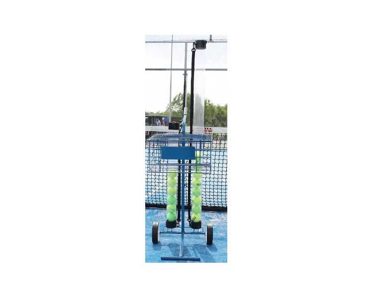 Carro portapelotas tenis / pádel 80 pelotas softee
