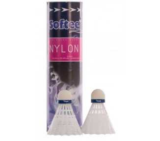 Volantes bádminton softee '0.5' 6 uds