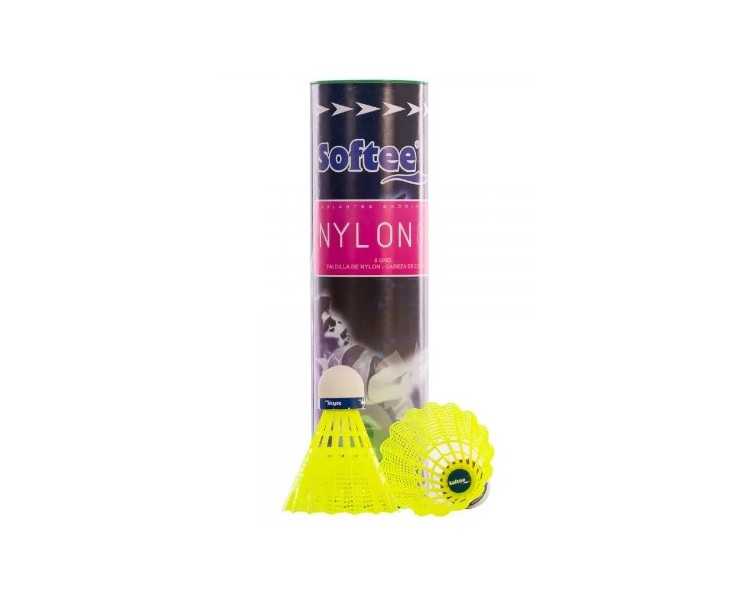 Volantes bádminton softee '0.5' 6 uds