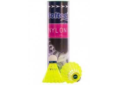 Volantes bádminton softee '0.5' 6 uds