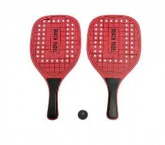 Juego palas madera competición softee