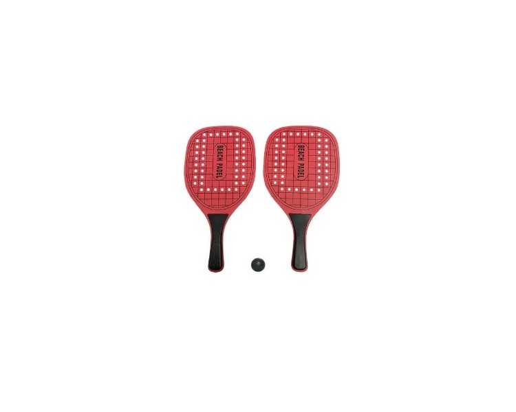 Juego palas madera competición softee
