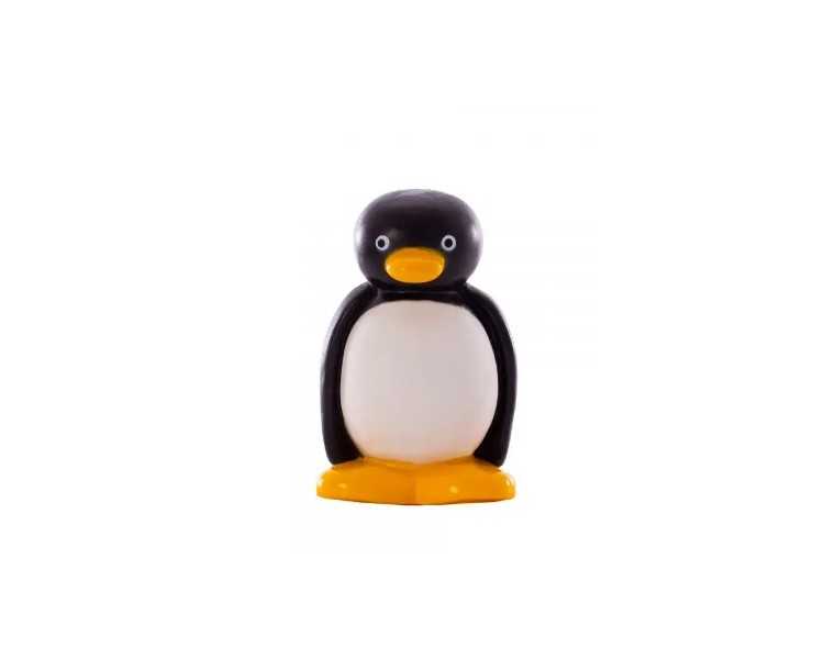 Pingüino de goma pequeño