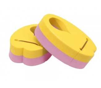 Brazalete foam bebe new multicolor
