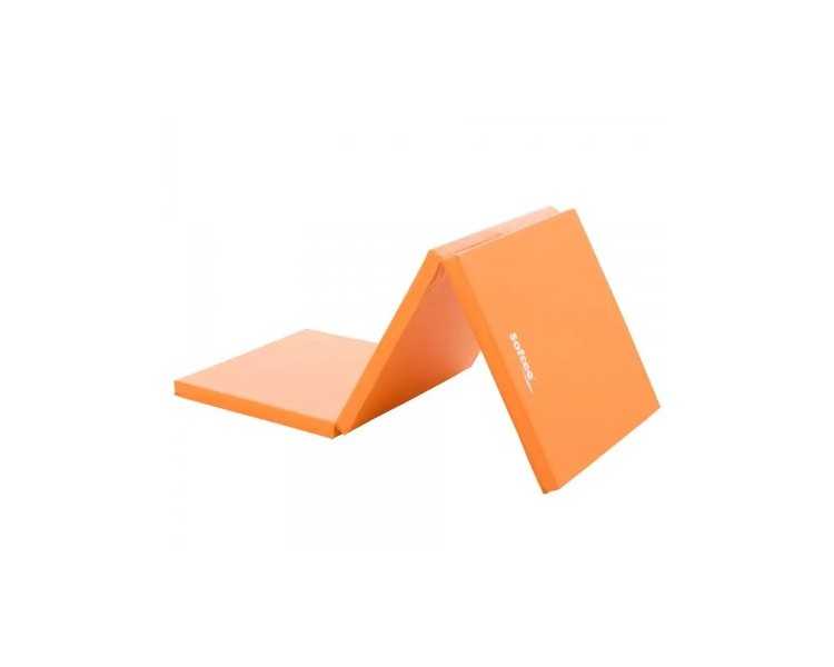 Colchoneta plegable 180x60x4 cm softee