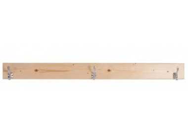 Perchero de madera