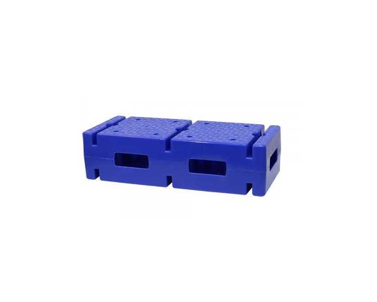 Ladrillo con soporte para pica y aro