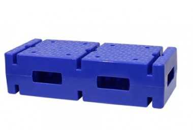 Ladrillo con soporte para pica y aro