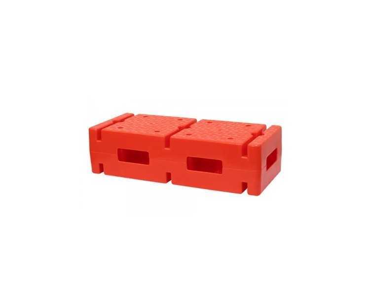 Ladrillo con soporte para pica y aro