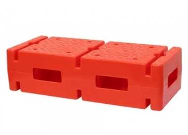 Ladrillo con soporte para pica y aro