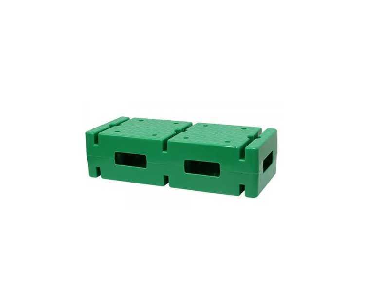 Ladrillo con soporte para pica y aro