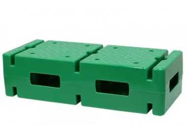Ladrillo con soporte para pica y aro