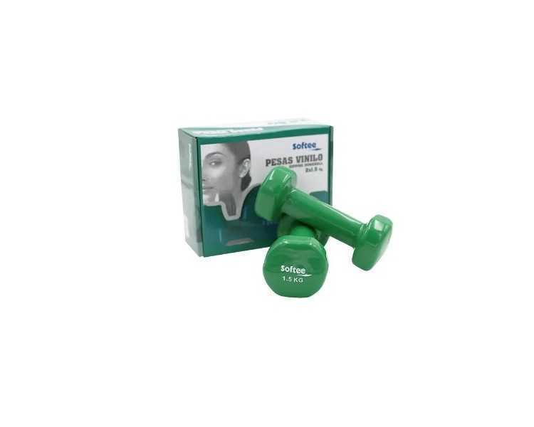 Juego pesas vinilo softee