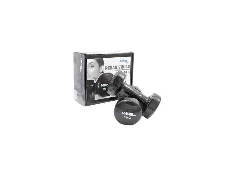Juego pesas vinilo softee