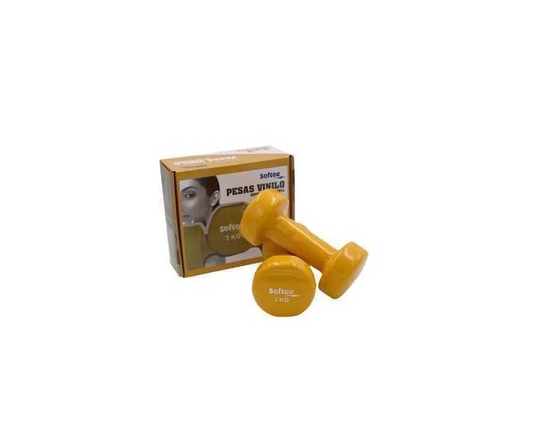 Juego pesas vinilo softee