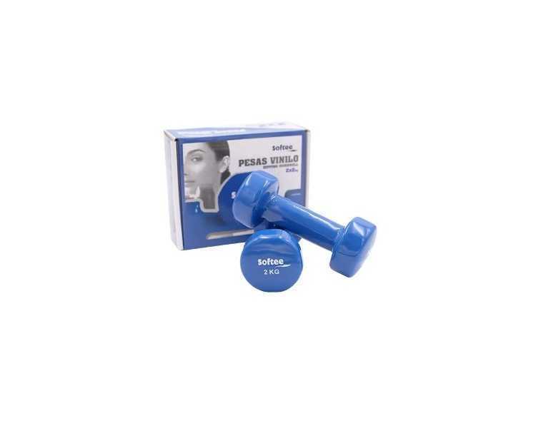 Juego pesas vinilo softee