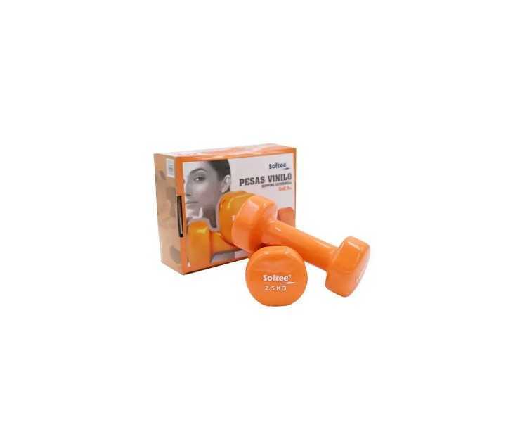 Juego pesas vinilo softee