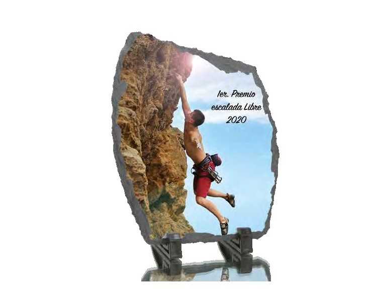 Piedra de pizarra 20 cms especial sublimación