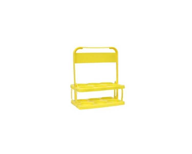 Portabotellas pvc basic 6uds
