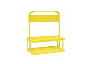 Portabotellas pvc basic 6uds