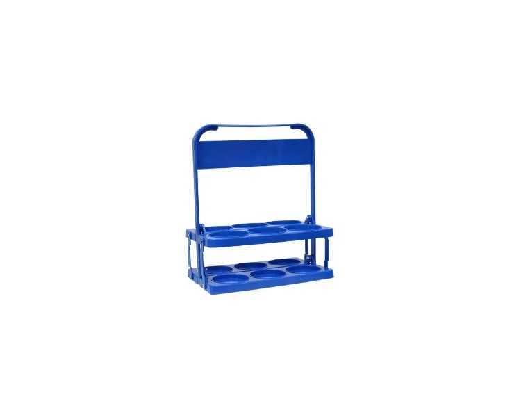 Portabotellas pvc basic 6uds