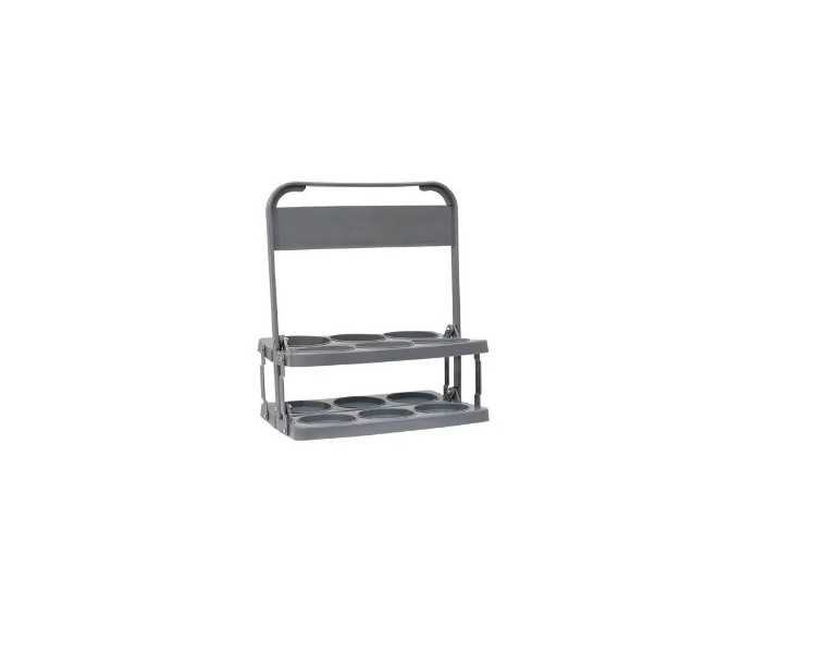Portabotellas pvc basic 6uds