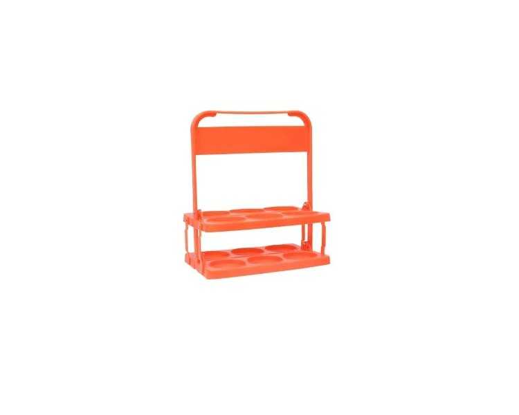 Portabotellas pvc basic 6uds