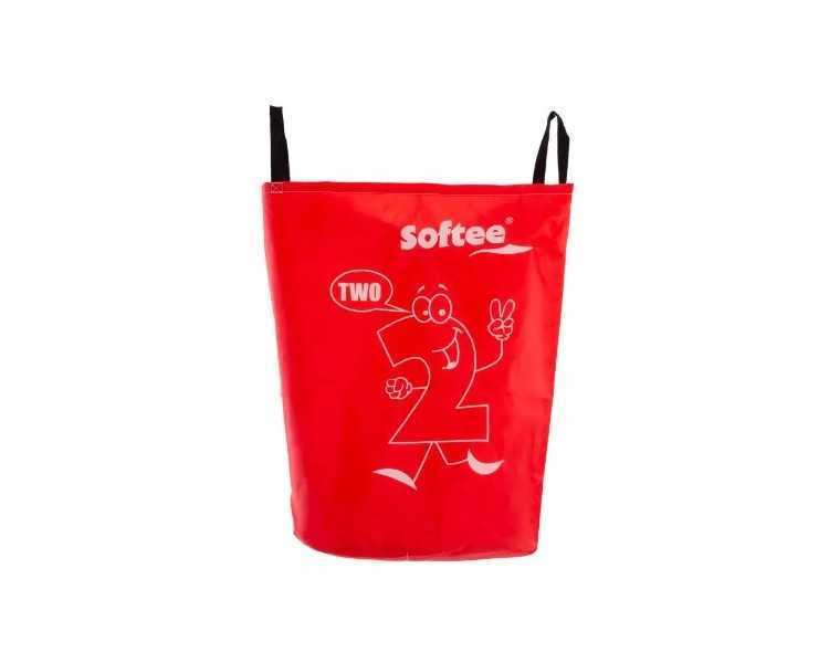 Saco de salto softee numerado