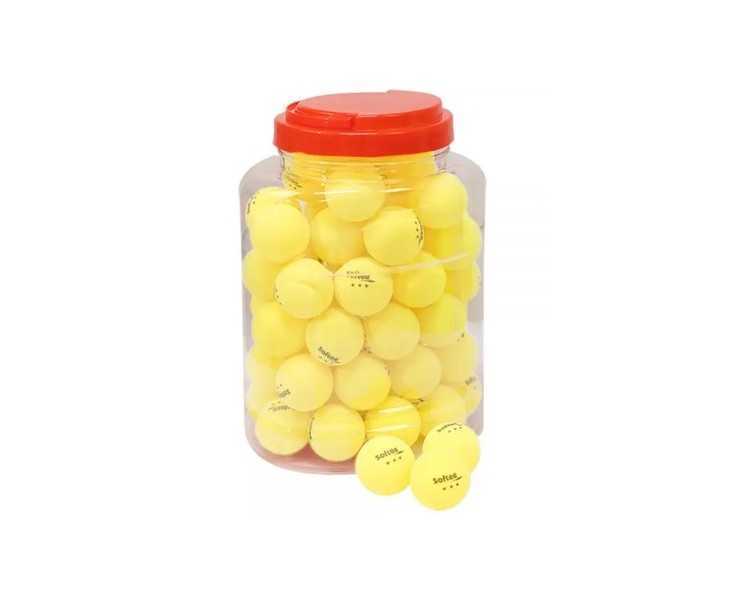 Tarro 60 pelotas tenis de mesa softee 40mm