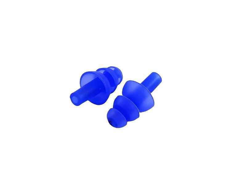 Juego tapones oido silicona silfix