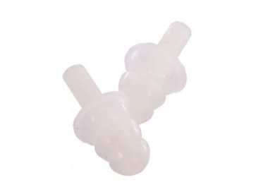 Juego tapones oido silicona laxfix
