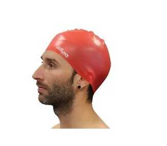 Gorro natación silicona squba