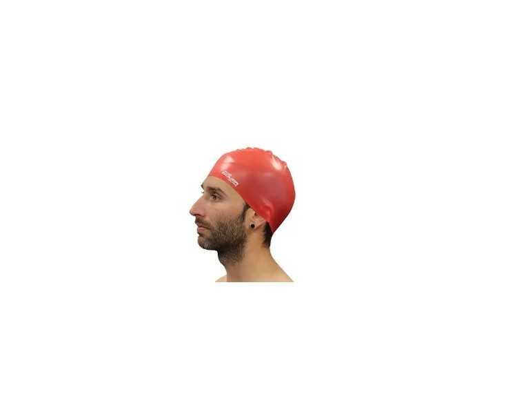 Gorro natación silicona squba
