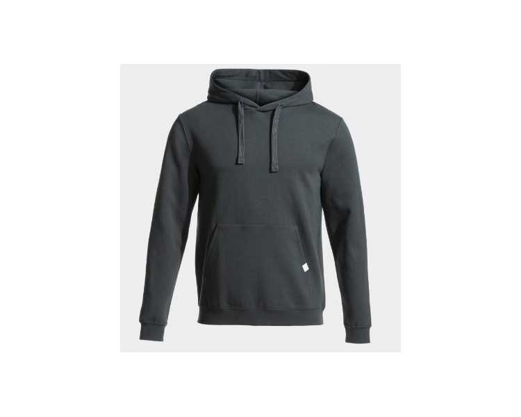 Sudadera capucha combi joma