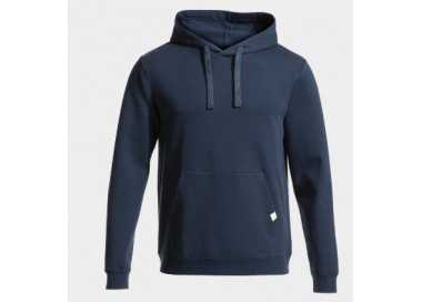 Sudadera capucha combi joma