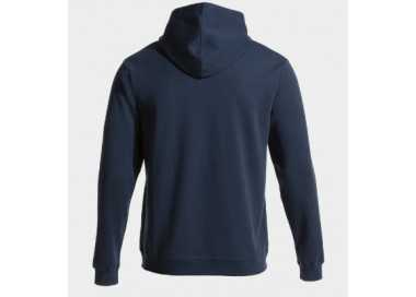 Sudadera capucha combi joma