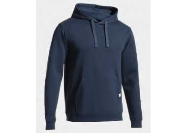 Sudadera capucha combi joma
