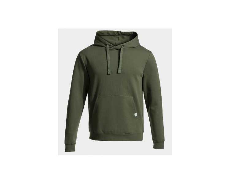 Sudadera capucha combi joma