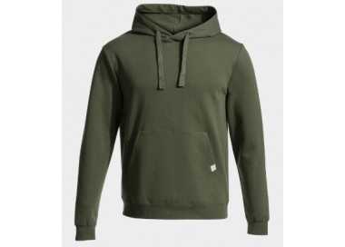 Sudadera capucha combi joma