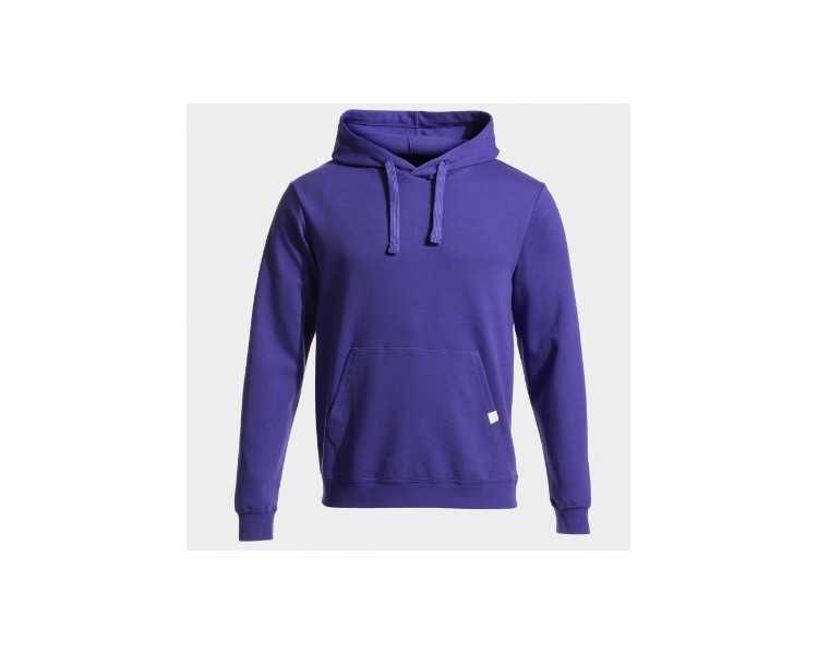 Sudadera capucha combi joma