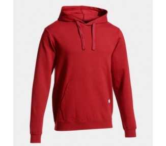 Sudadera capucha combi joma