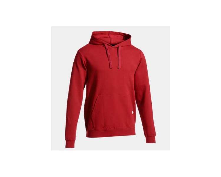 Sudadera capucha combi joma