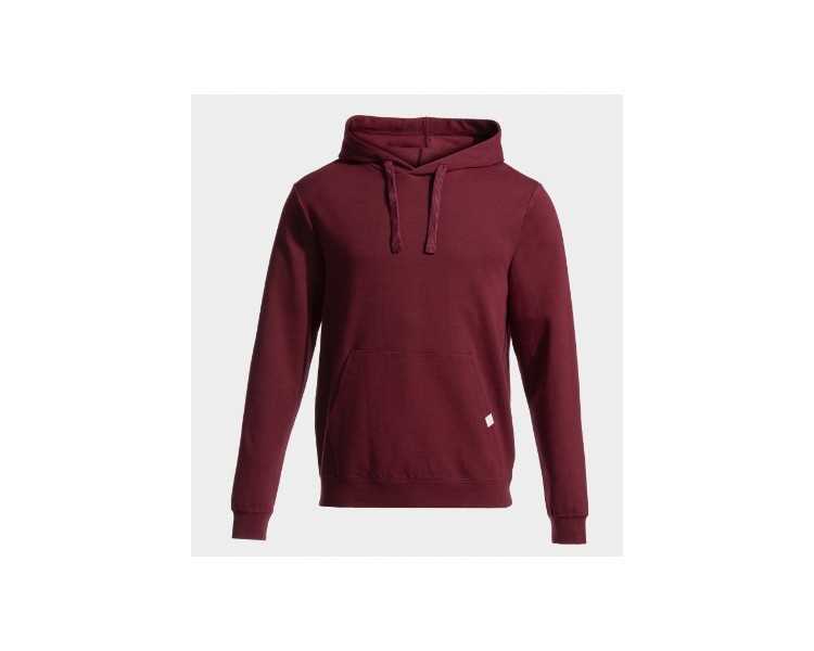 Sudadera capucha combi joma